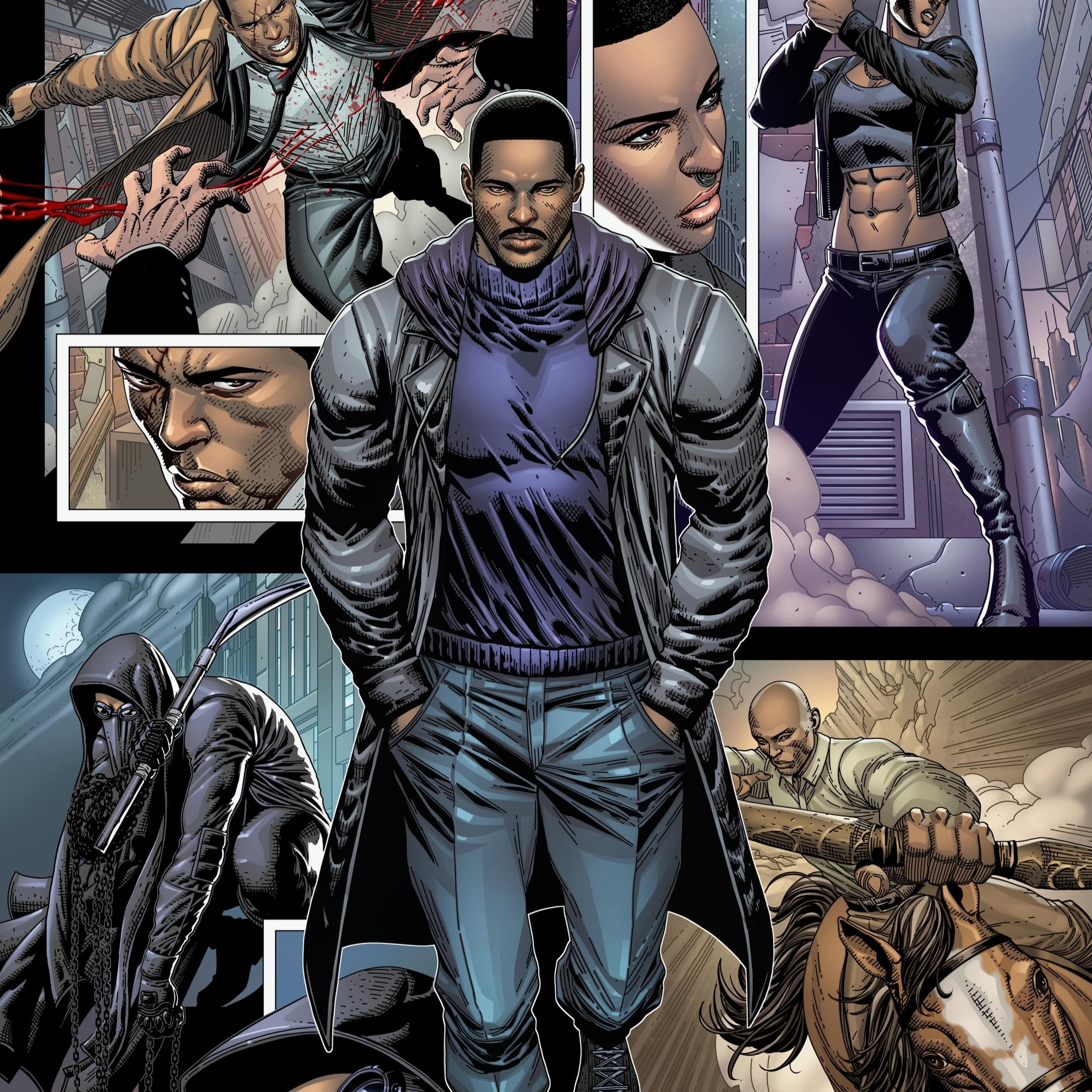 109. Michael Stradford on Grindhouse Films, Quincy Jones and Spider-Man? episode artwork