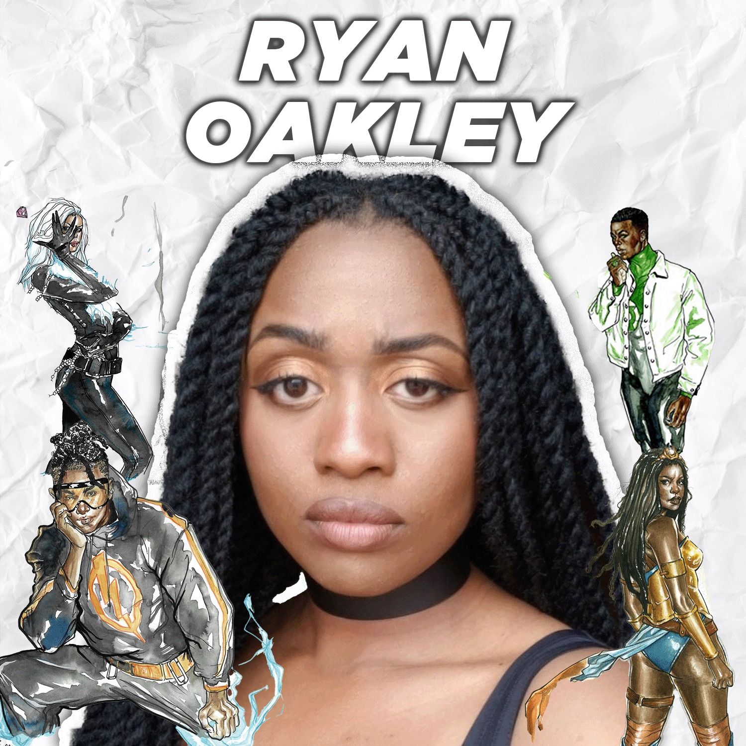 42. Ryan Oakley is Breaking into Comics with a Unique Style