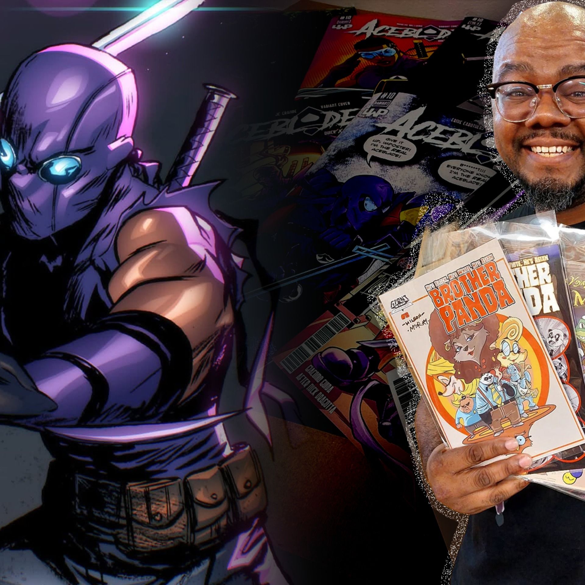 102. Danny Quick Talks Crowdfunding, Mainstream vs Indie and Finding Joy in the Grunt Work episode artwork