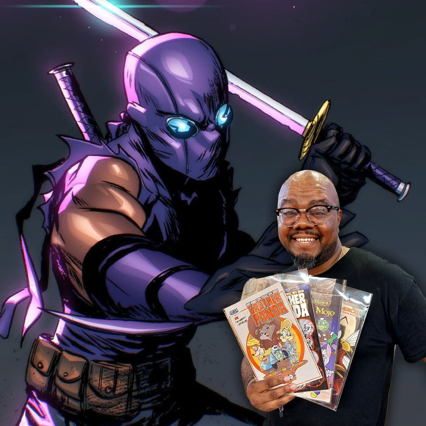 102. Danny Quick Talks Crowdfunding, Mainstream vs Indie and Finding Joy in the Grunt Work episode artwork