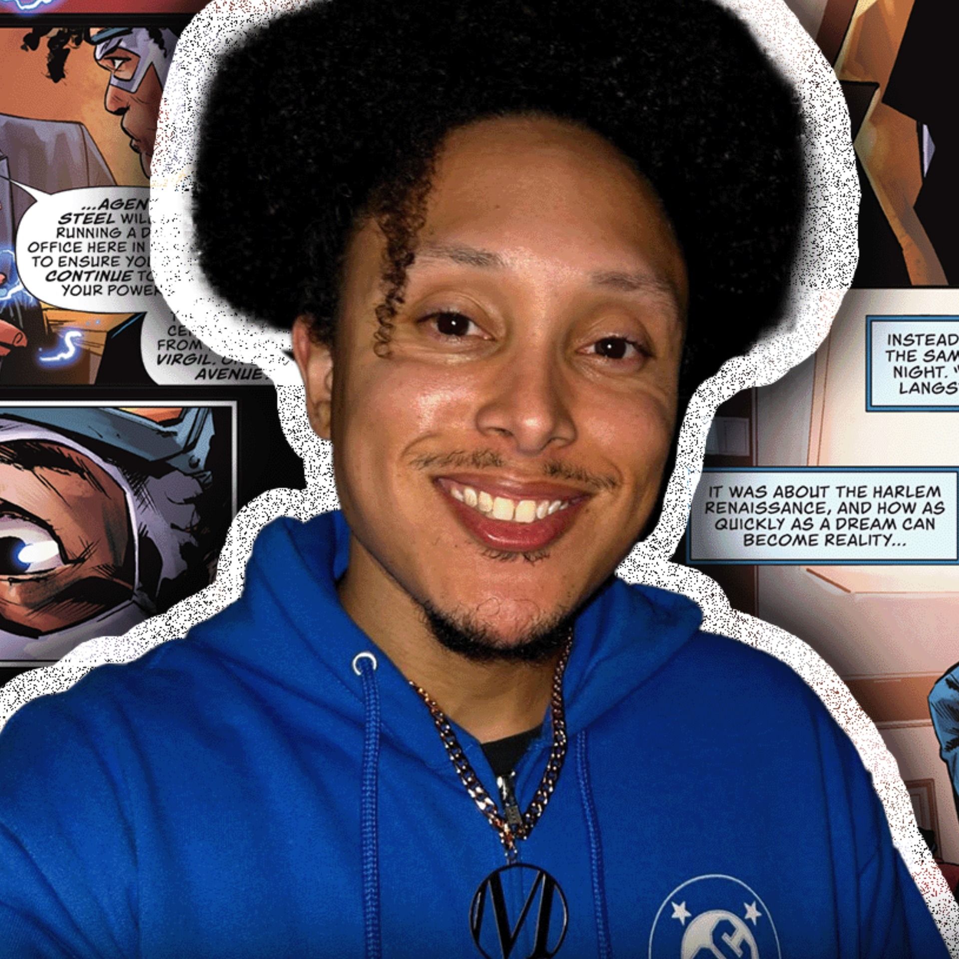 84. Morgan Hampton on The Dakota Incident and Filling Comics with Emotion episode artwork