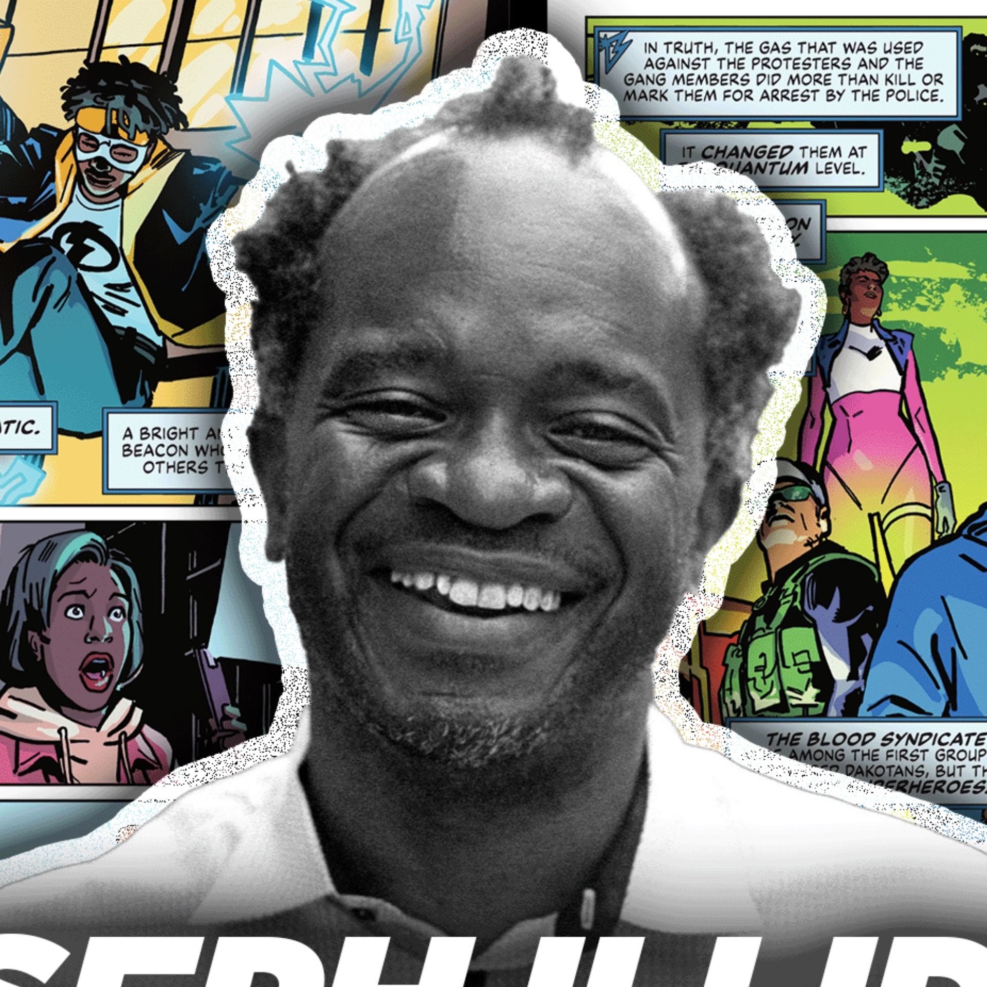 82. Joe Illidge on Carrying the Legacy of Milestone episode artwork