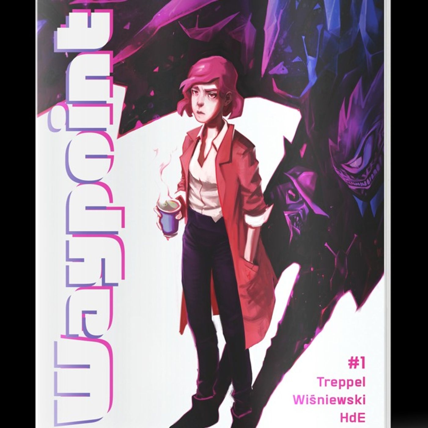 106. Jeff Treppel talks Sci-Fi, Influences & Waypoint Vol. 1 episode artwork