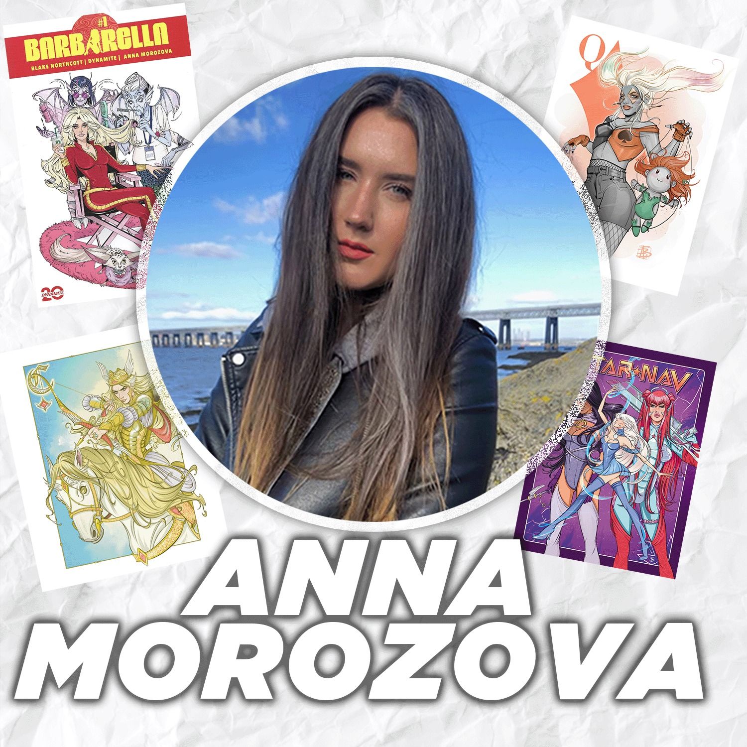 48. Anna Morozova on Breaking Out, Barbarella & 2000 AD