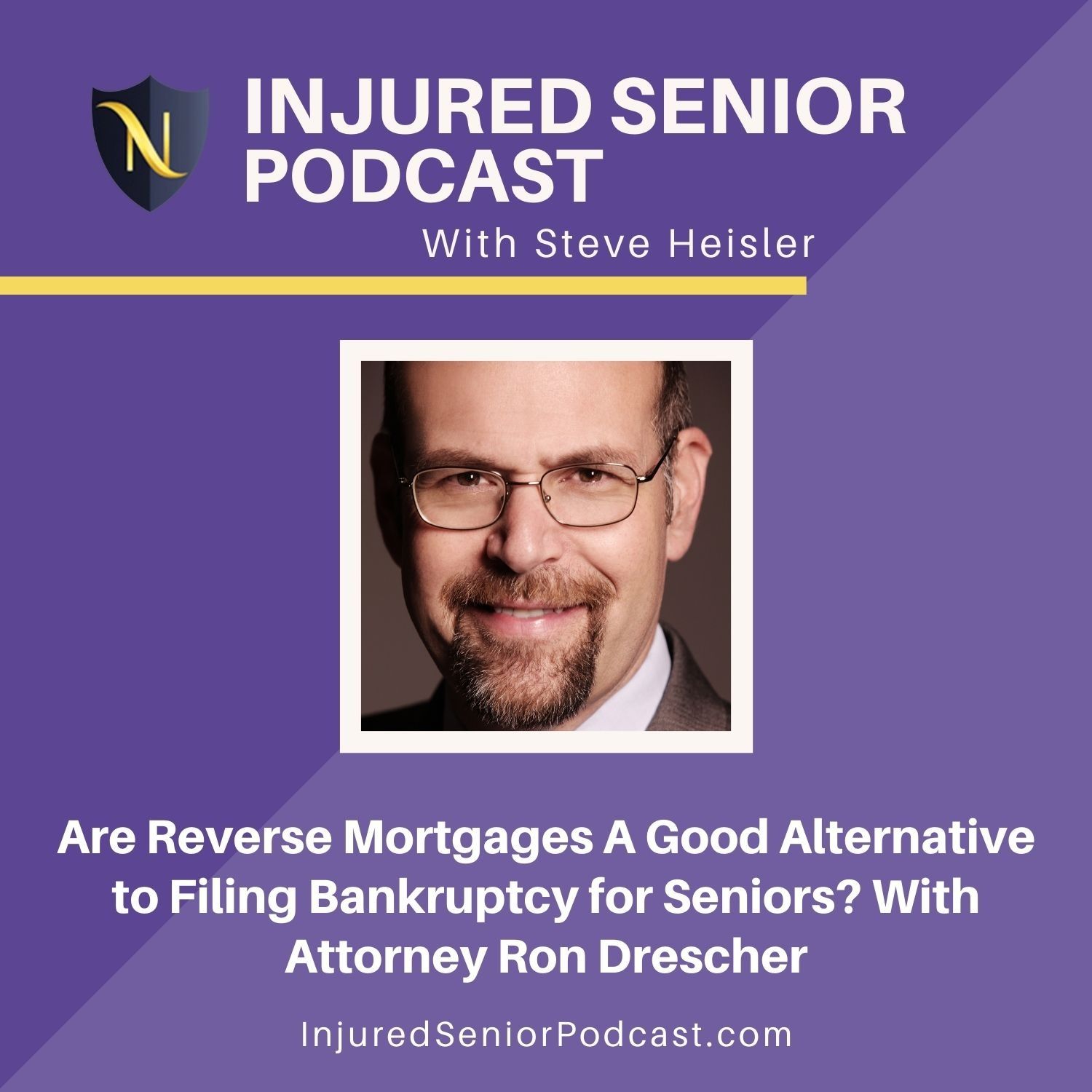 Are Reverse Mortgages A Good Alternative to Filing Bankruptcy for Seniors? With Attorney Ron Drescher