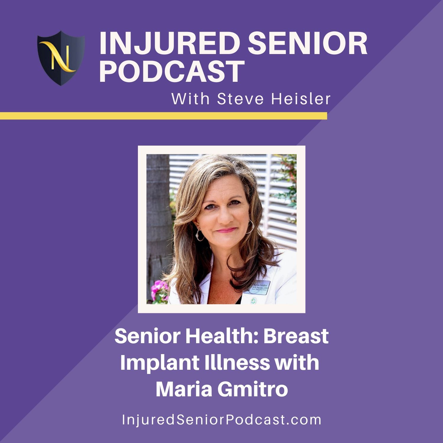 Senior Health: Breast Implant Illness with Maria Gmitro