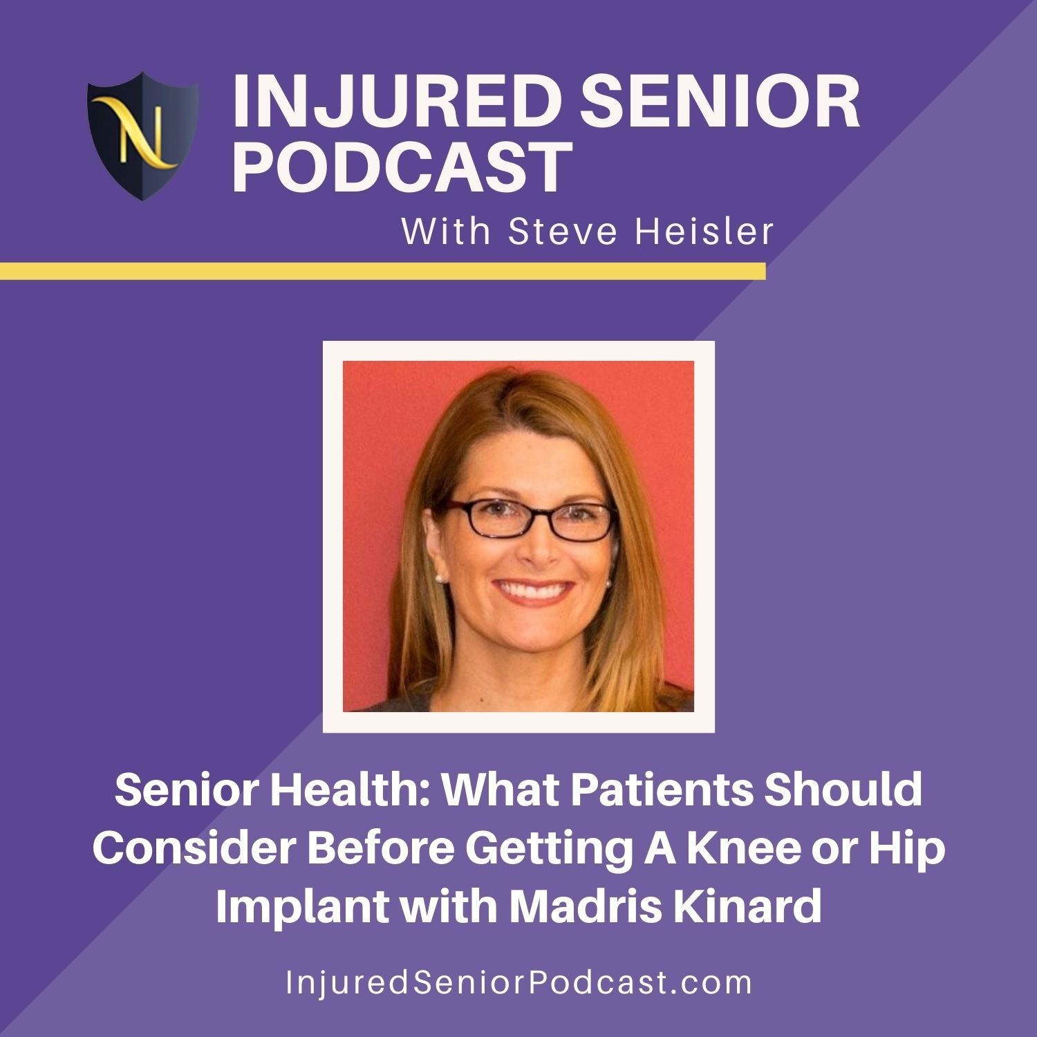 What Patients Should Consider Before Getting A Knee or Hip Implant with Madris Kinard