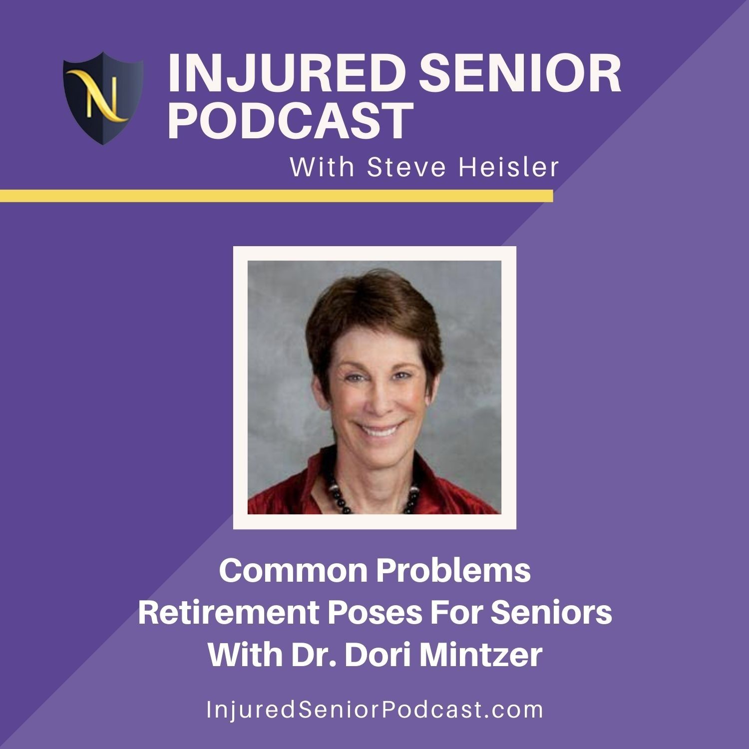 Common Problems Retirement Poses For Seniors With Dr. Dori Mintzer