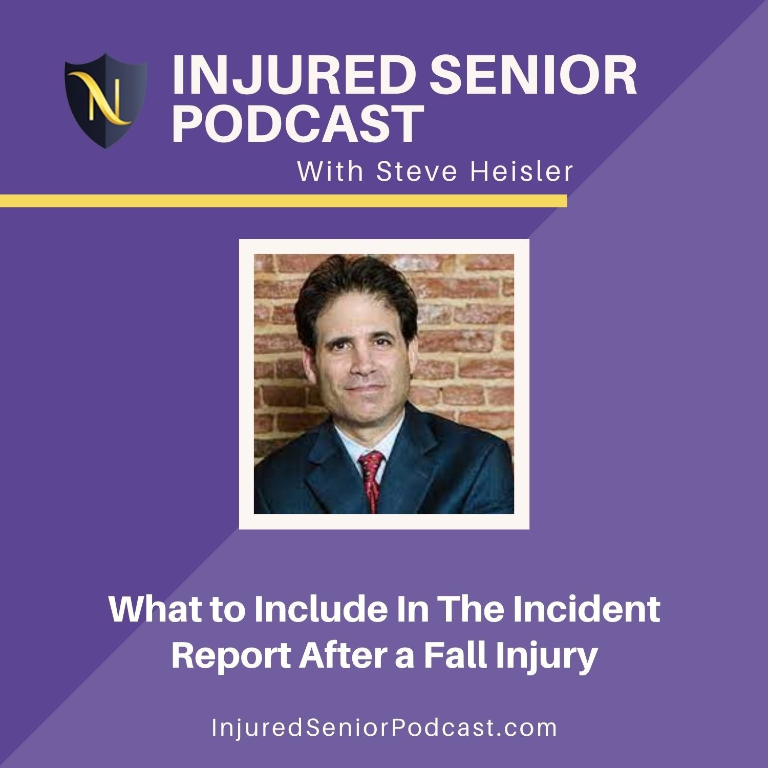 What to Include In The Incident Report After a Fall Injury