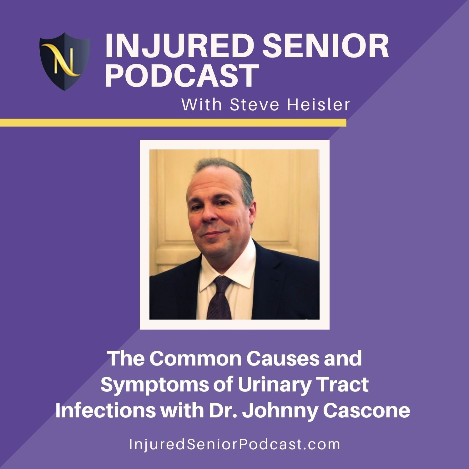 The Common Causes and Symptoms of Urinary Tract Infections with Dr. Johnny Cascone