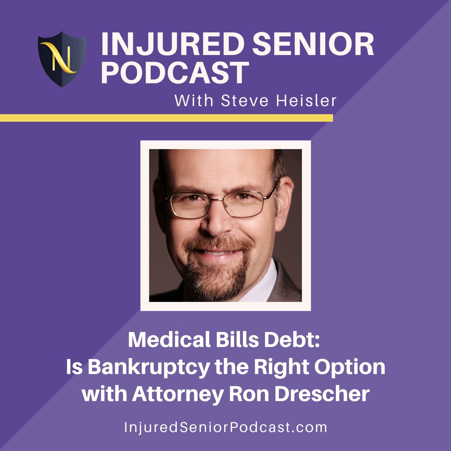 Medical Bill Debt: Is Bankruptcy the Right Option with Attorney Ron Drescher