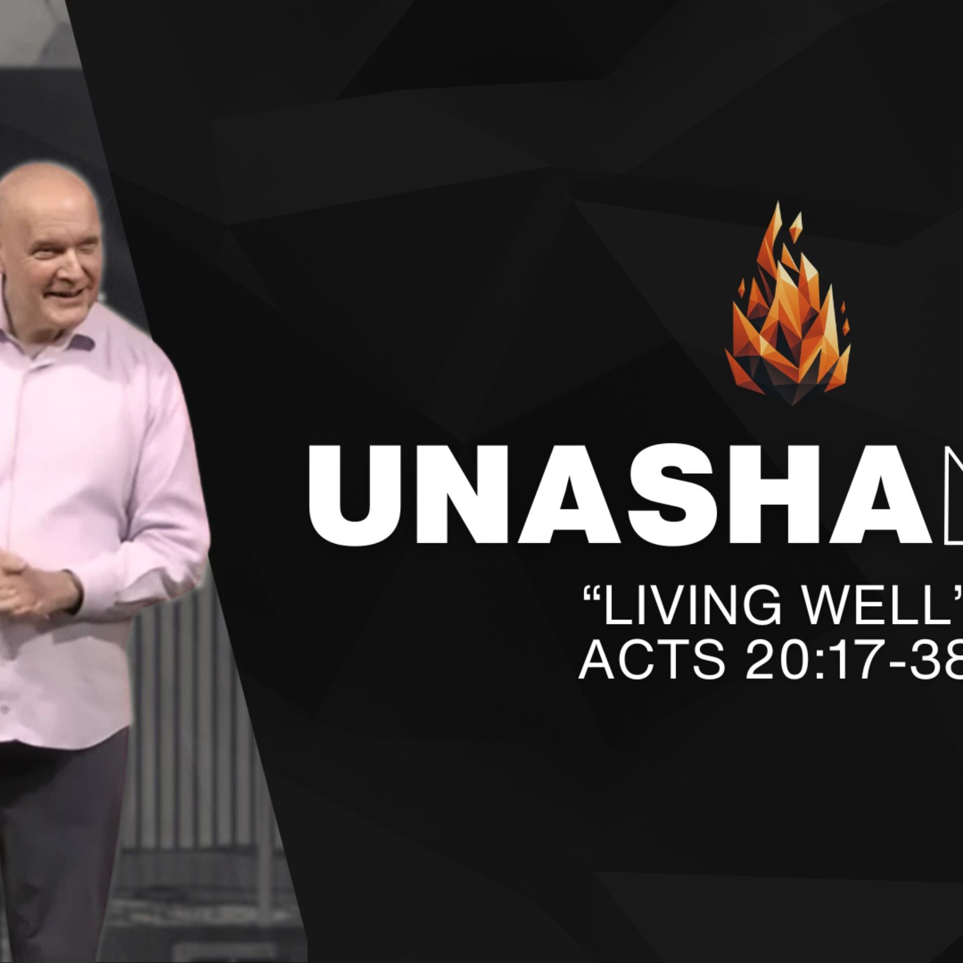 Living Well - Acts 20:17-38 - Sept 21st, 2025 episode artwork