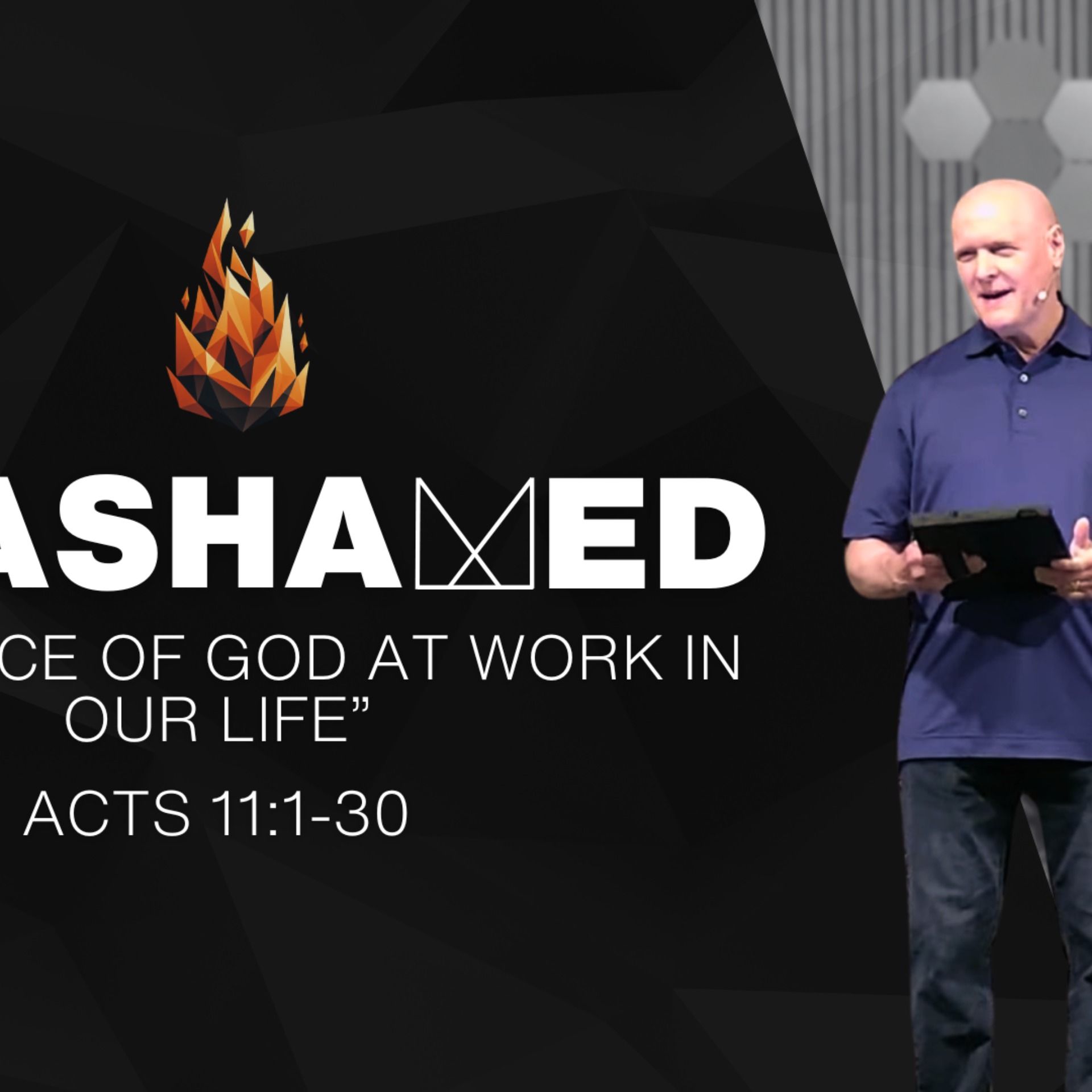 The Grace Of God at Work In Our Life - Acts 11:1-30 - June 22, 2025
