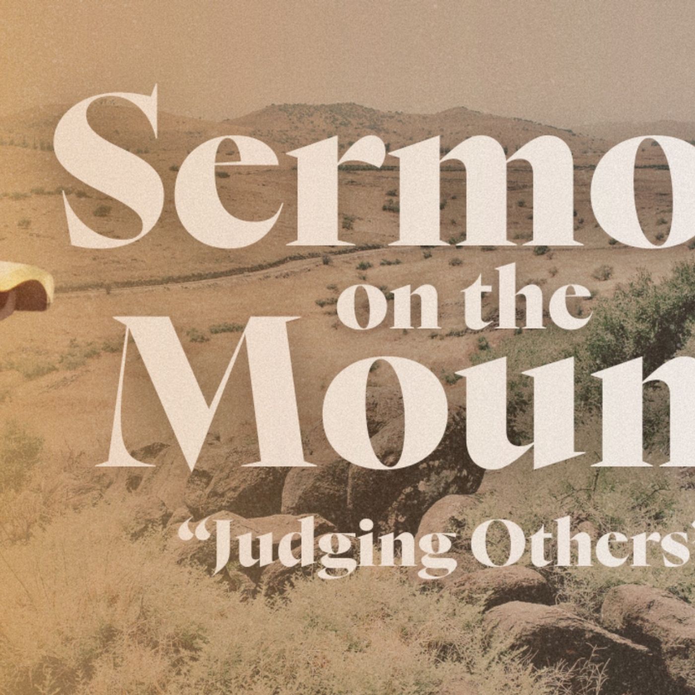 Judging Others (Sept 1, 2024) Matthew 7:1-6