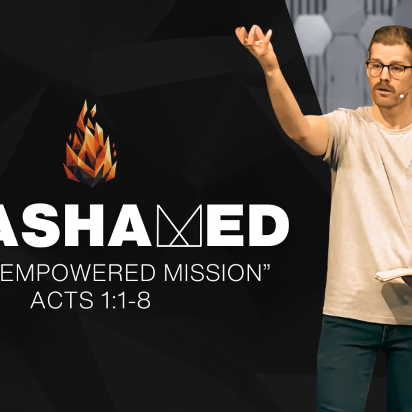 Spirit Empowered Mission - Acts 1:1-8 - 2025-02-02 episode artwork