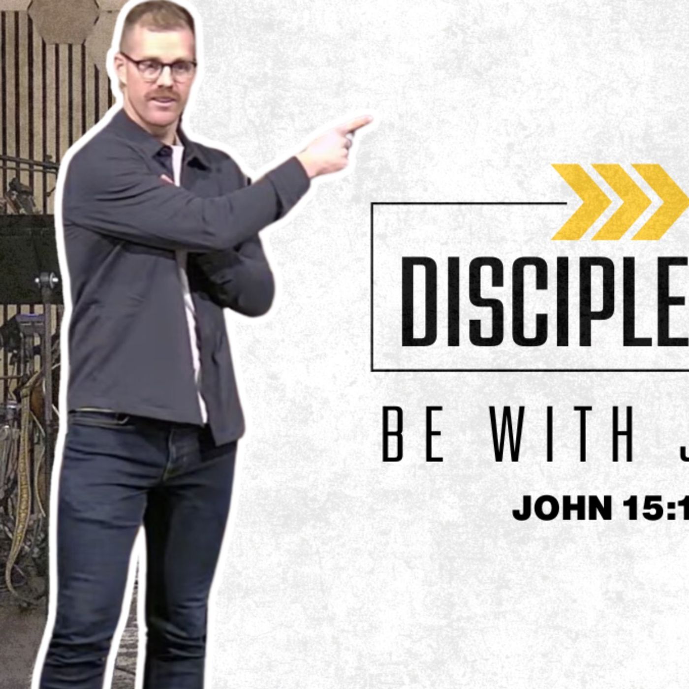 Be With Jesus - John 15:1-9 - 2025-01-05 episode artwork