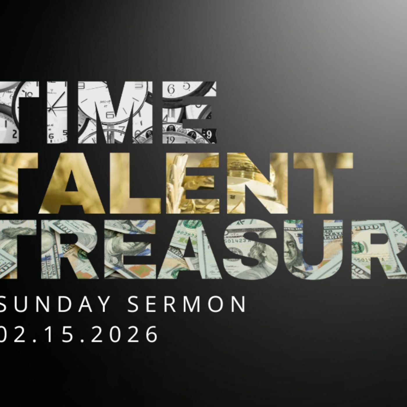Talent – Using Your Spiritual Gifts - 1 Corinthians 12:4-11 - 2026-02-1