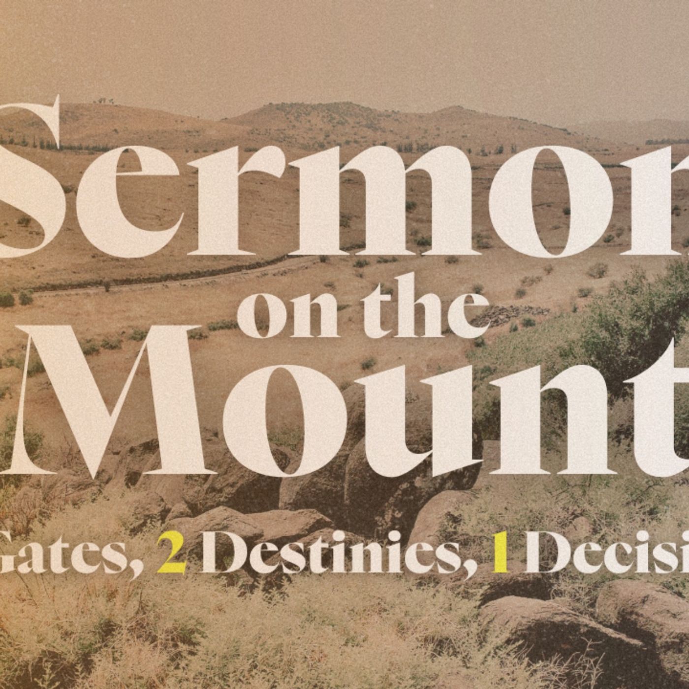 2 Gates, 2 Destinies, 1 Decision (September 15, 2024) Matt 7:12-23