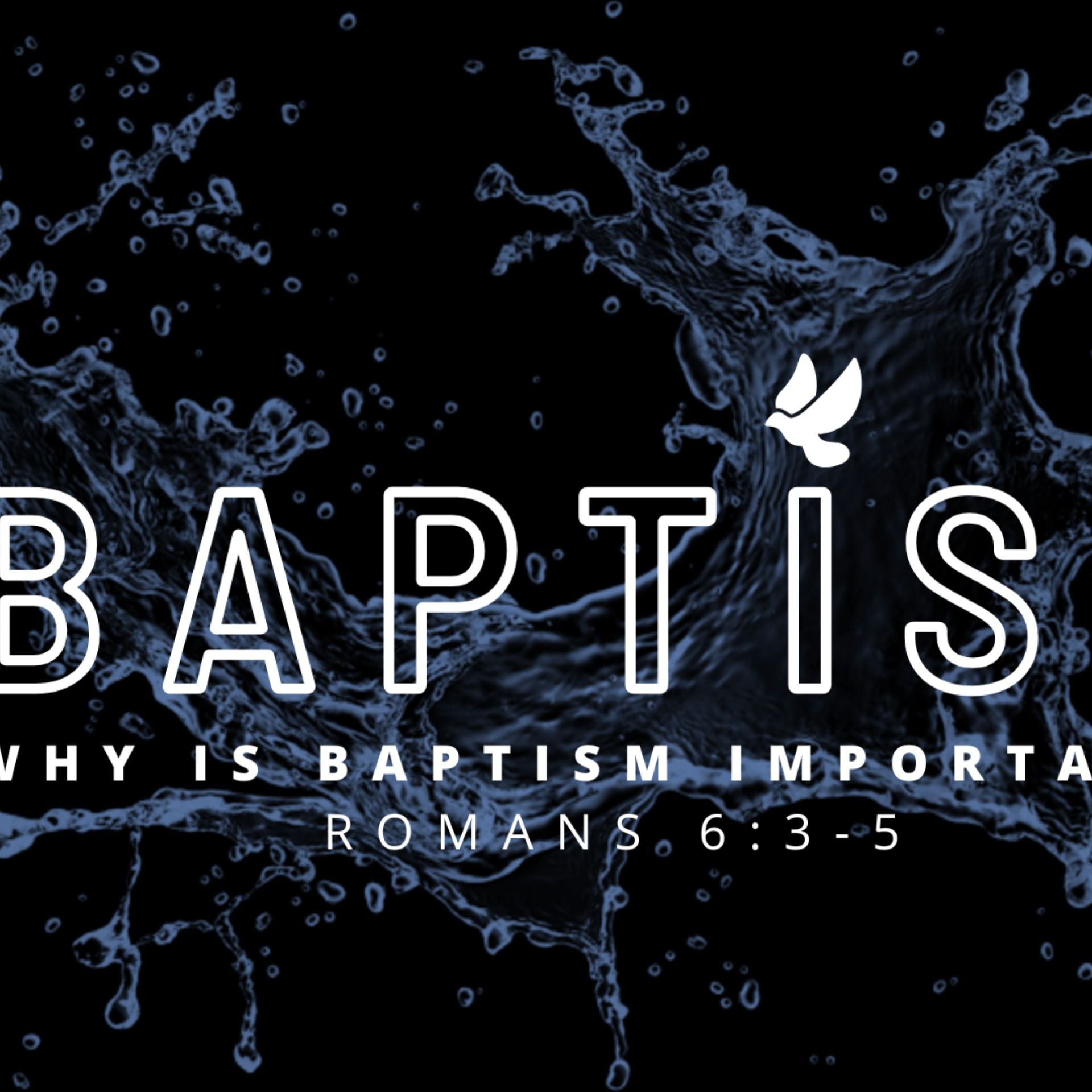 Why Baptism is so important - Romans 6:3-5 - 2026-03-01 episode artwork