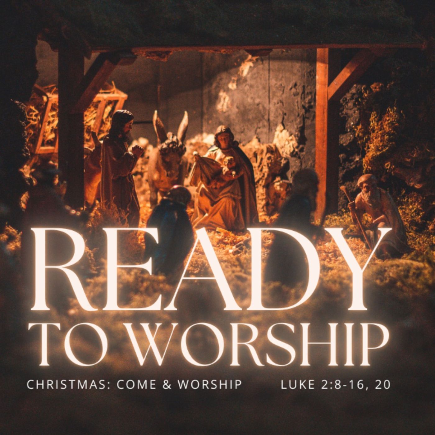 Ready To Worship - Luke 2:8-16, 20 - 2024-12-22 episode artwork