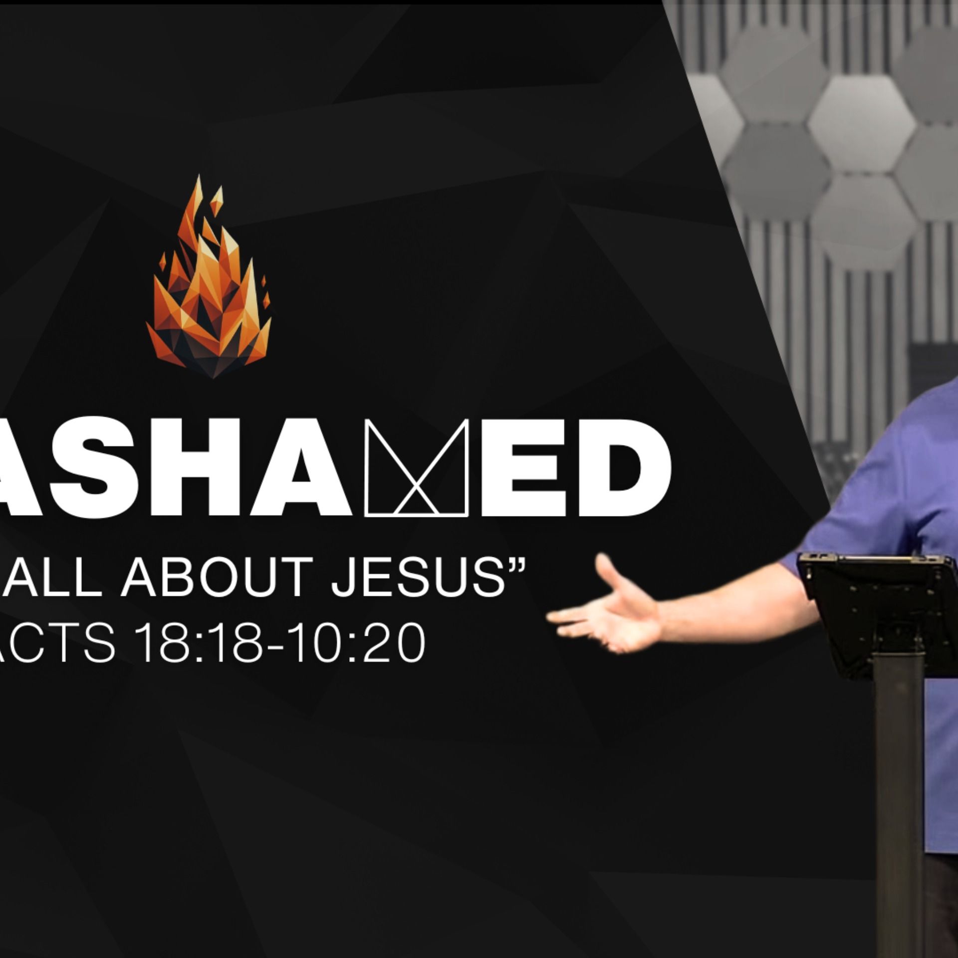 It Is All About Jesus - Acts 18:18-28 - Sept 7th, 2025
