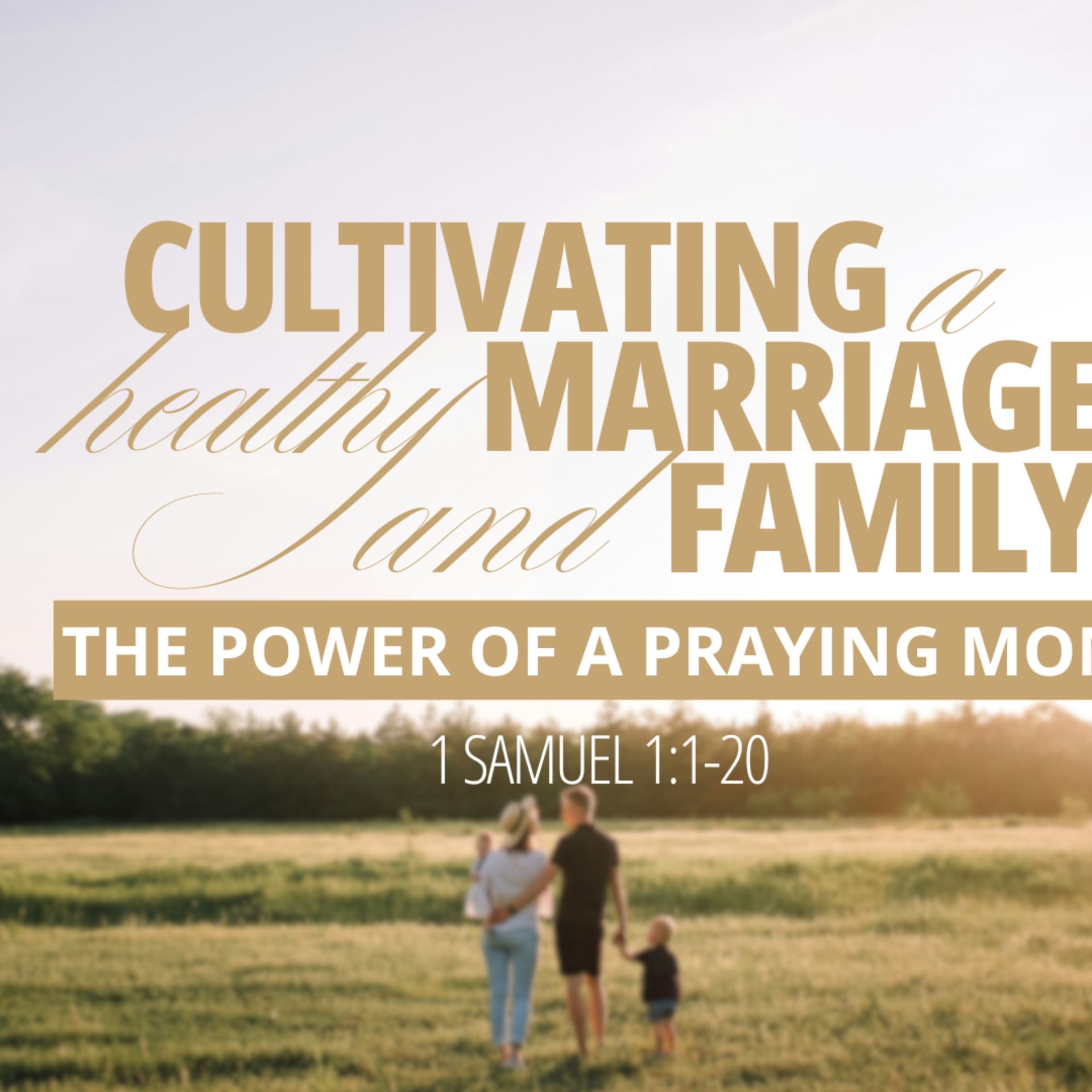 The Power of a Praying Mom (May 10, 2026) 1 Samuel 1:1-20 episode artwork