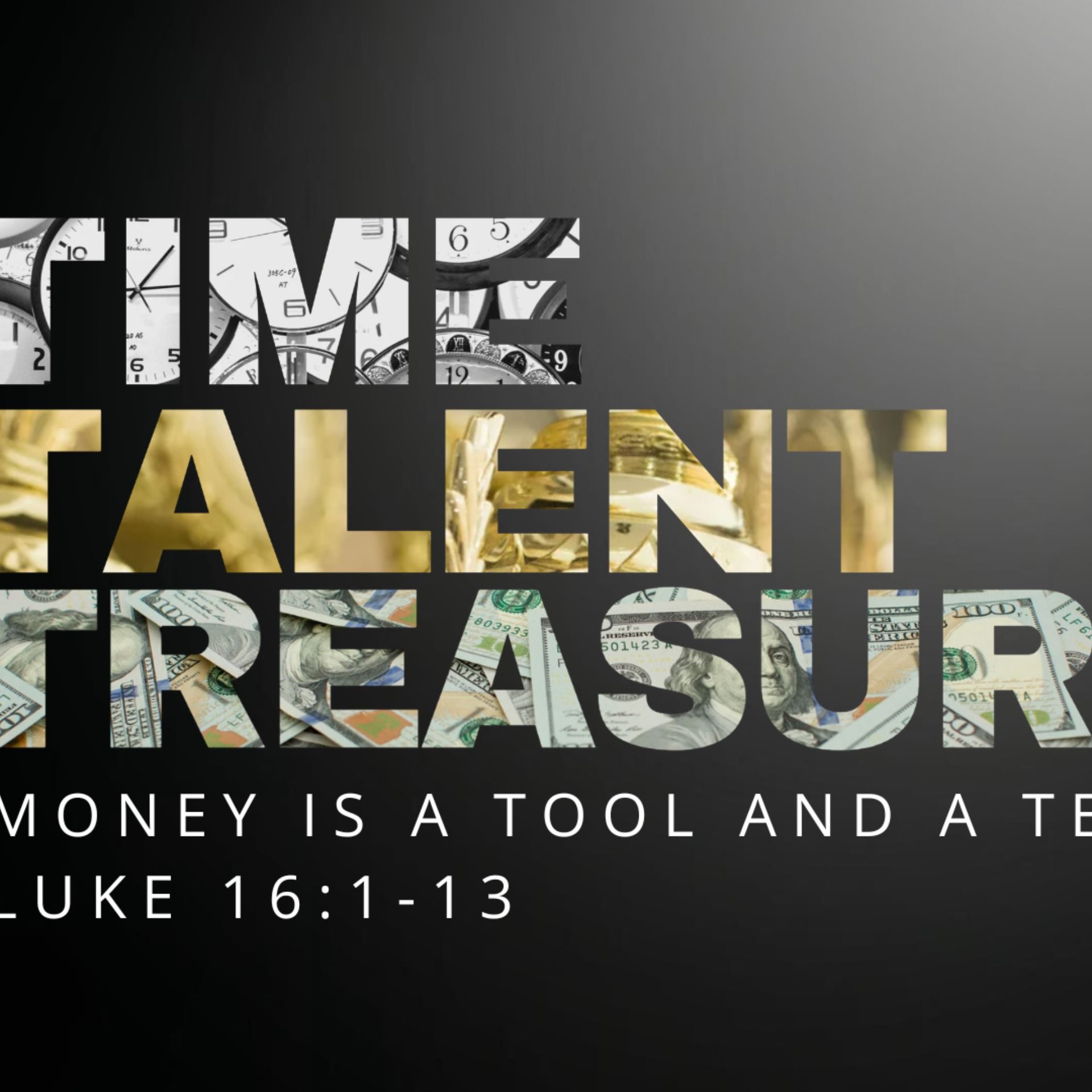 Stewarding Money for Eternity - Luke 16:1-13 -  2026-02-22