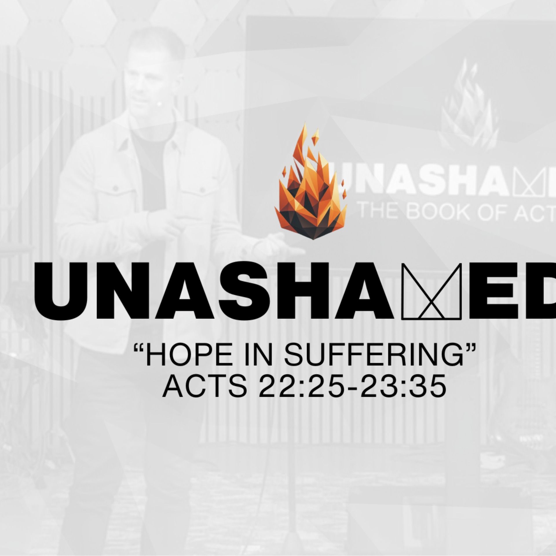 Hope In Suffering - Acts 22:25-23:35 - Oct 12th, 2025 episode artwork