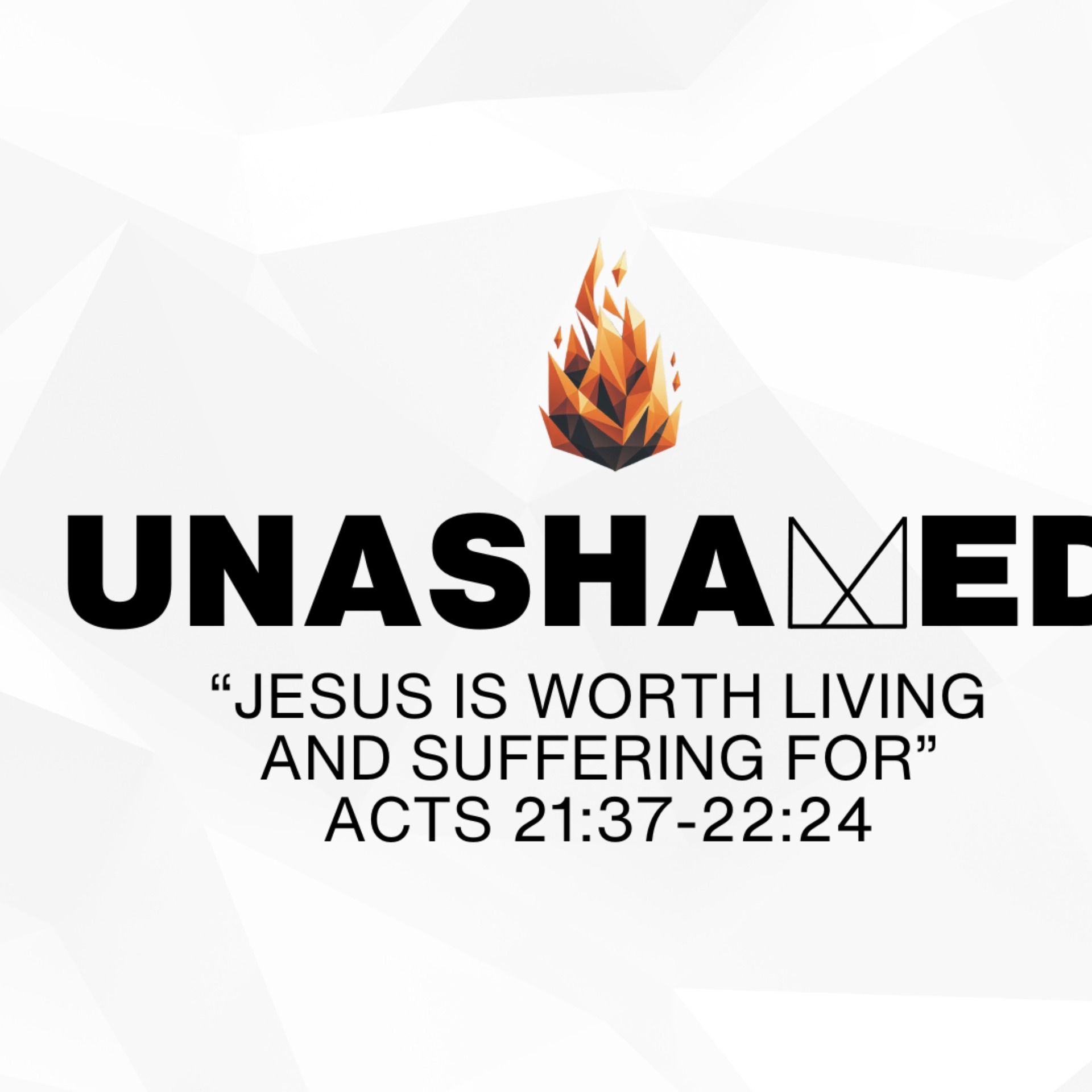 Jesus is Worth Living and Suffering For - Acts 21:37-22:24 - Oct 5th, 2025 episode artwork