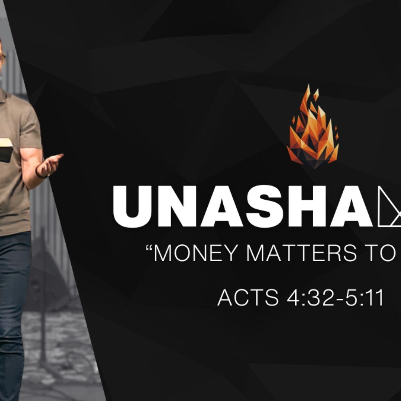 Money Matters To God - Acts 4:32-5:11 - 2025-03-23 episode artwork