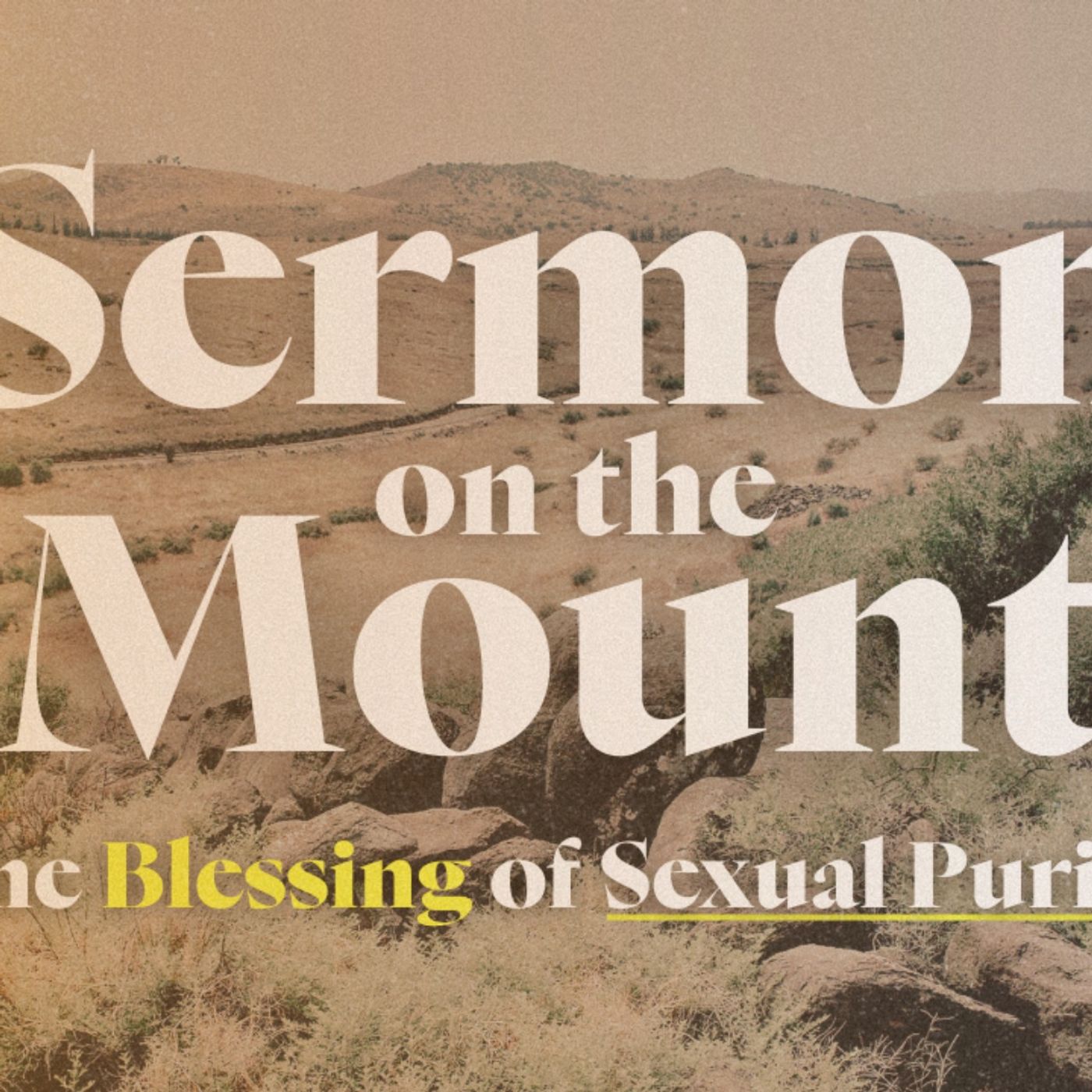 “Sermon on the Mount” - The Blessing Of Sexual Purity - Matthew 5:27-30 - 06/23/2024 episode artwork