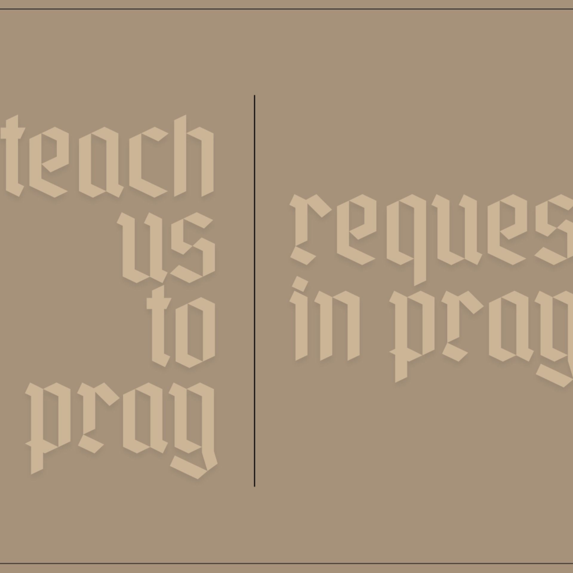 Requests In Prayer - Matthew 6:11-12 - November 30, 2025
