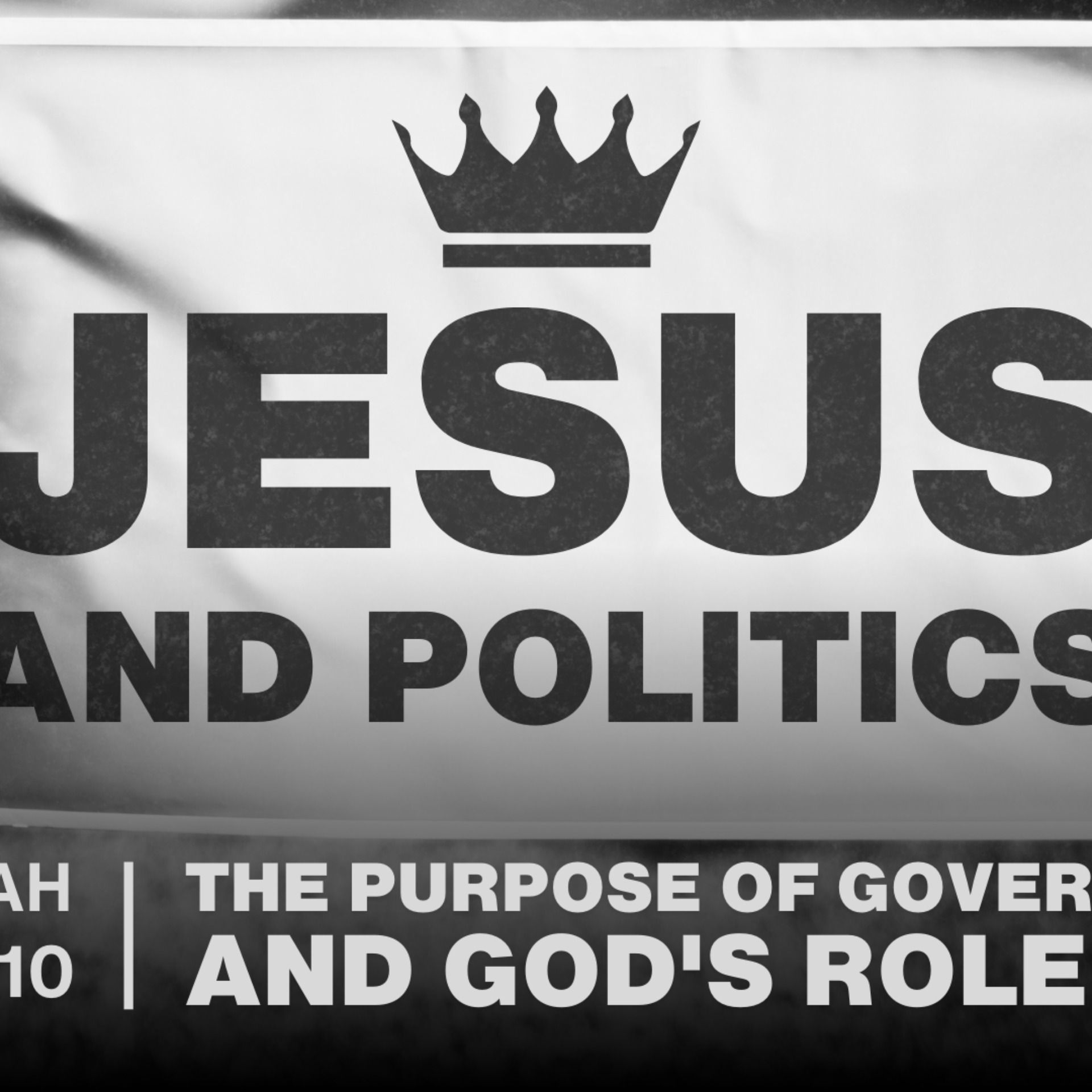 What is the purpose of government and God's role in it? (Sept 29, 2024) Jeremiah 29:1-7, 10