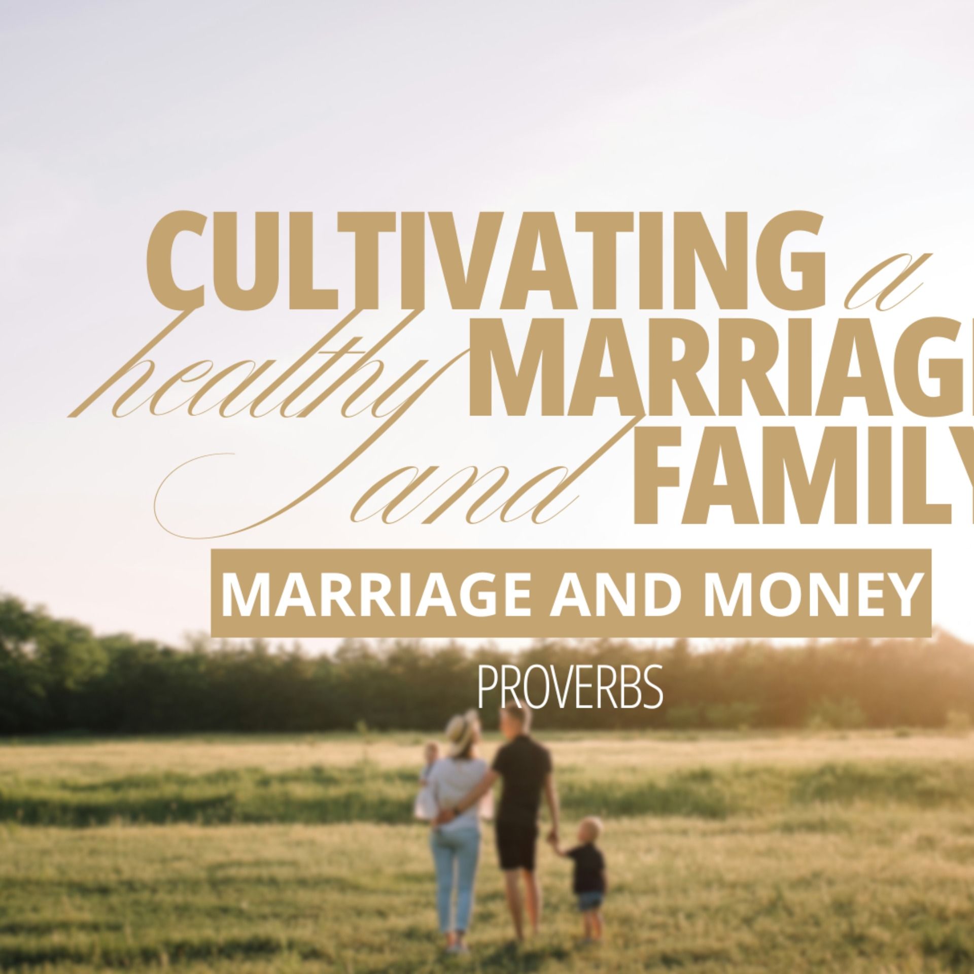 Marriage and Money (June 7, 2026) Proverbs 30:7-9, 11:24-25, 19:17, 3:9-10, 6:6-8 episode artwork