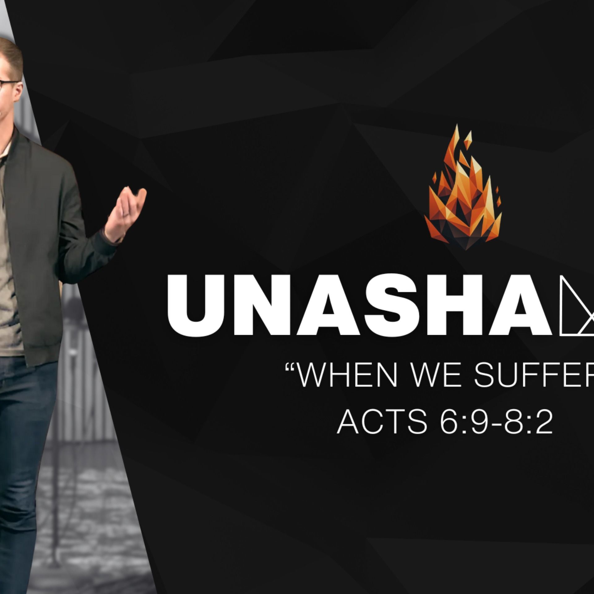 When We Suffer - Acts 6:8-8:2 - 2025-04-13 episode artwork