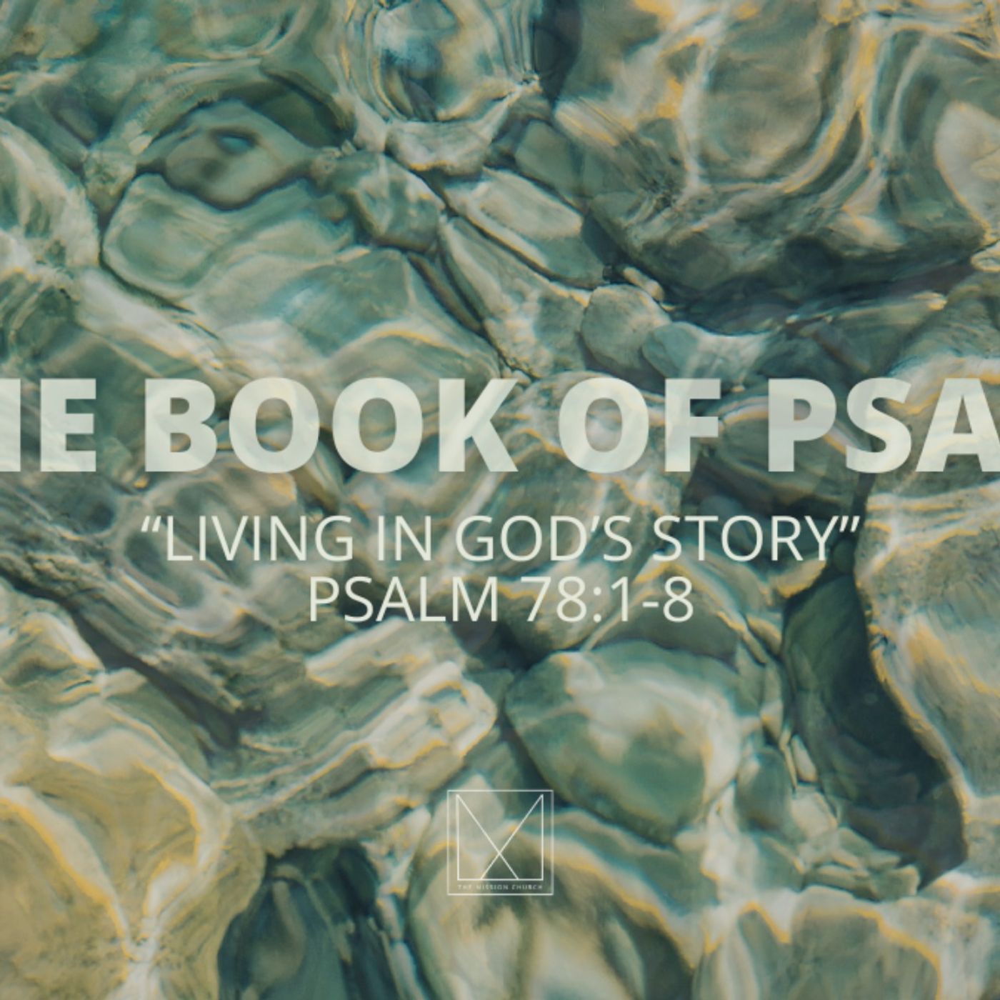 Living in God's Story (July 26, 2026) Psalm 78:1-8 episode artwork
