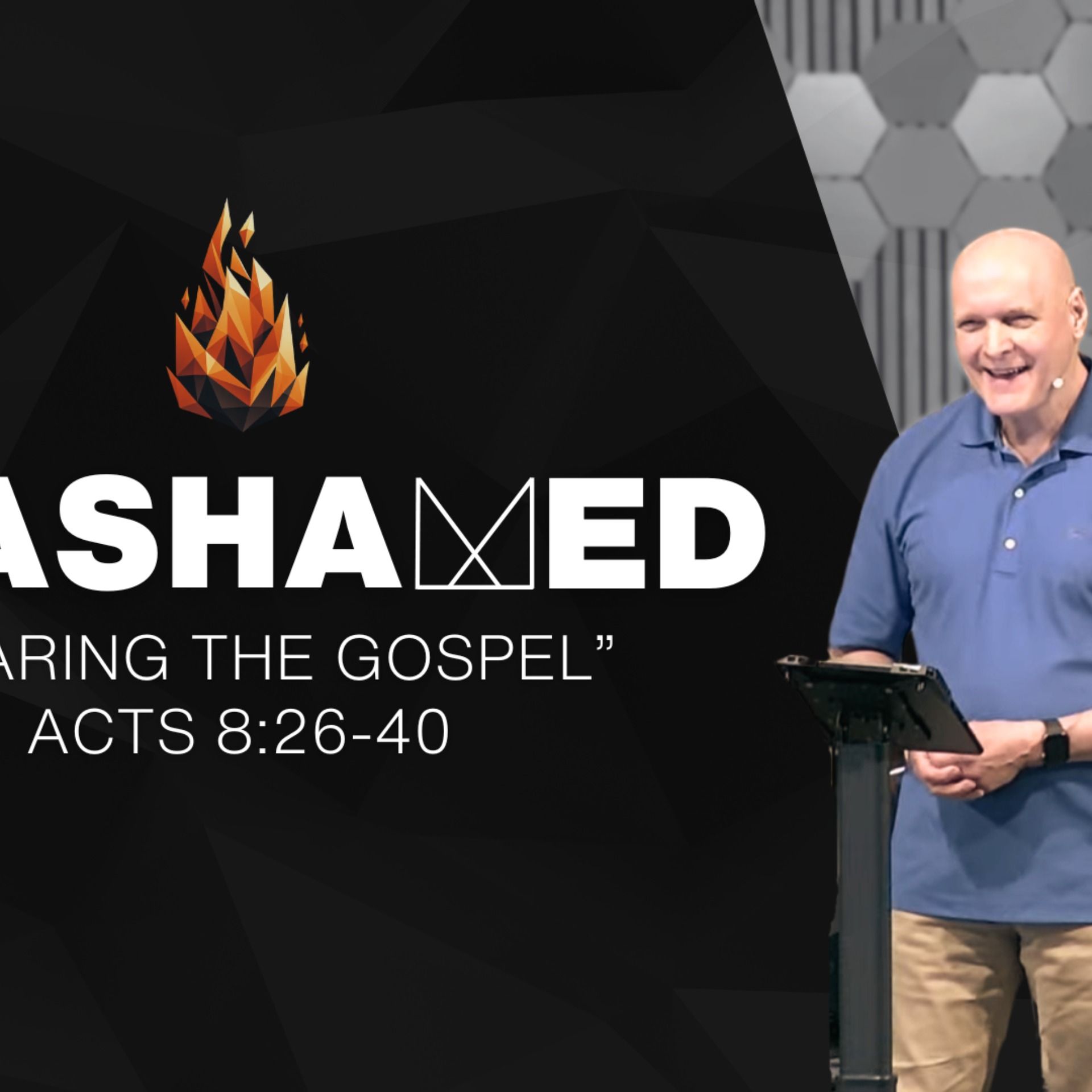 Sharing The Gospel - Acts 8:26-40 - 2025-05-04