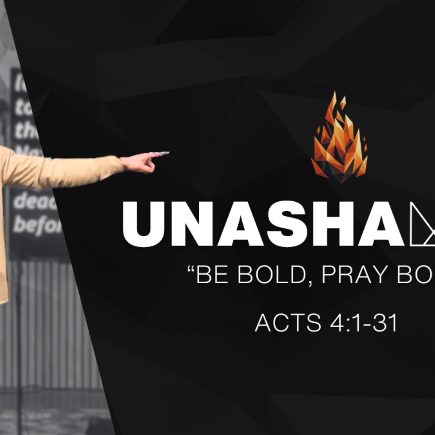 Be Bold, Pray Bold - Acts 4:1-31 - 2025-03-16 episode artwork