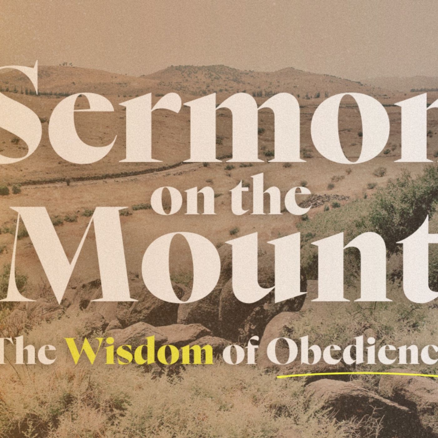 The Wisdom of Obedience (Sept 22, 2024) Matt 7:24-29