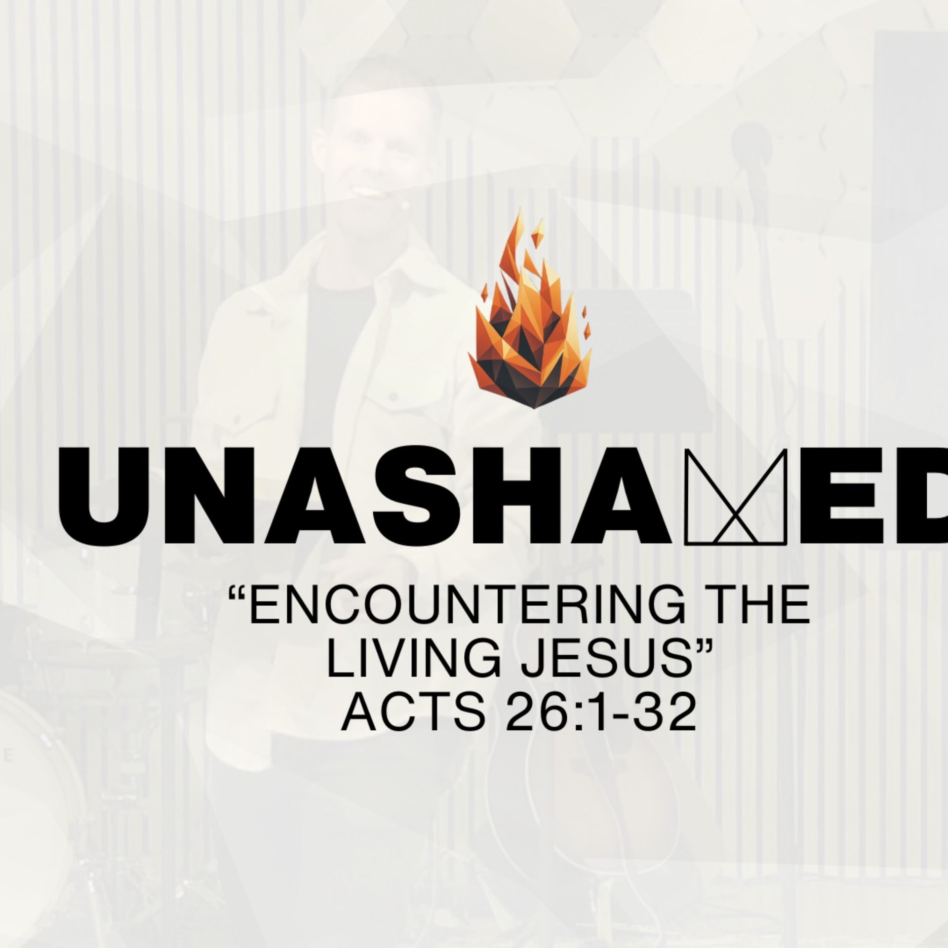 Encountering the Living Jesus - Acts 26:1-32 - Oct 26th, 2025 episode artwork