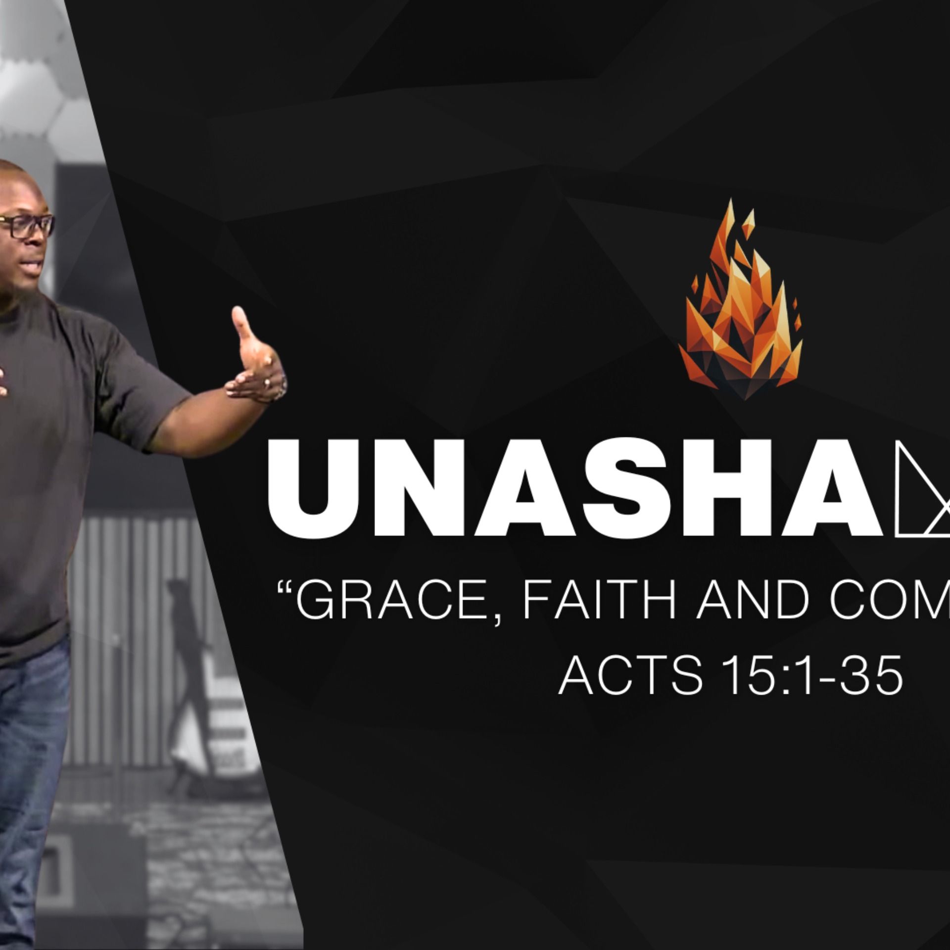“Grace, Faith and Community” - Acts 15:1-35 - July 27, 2025