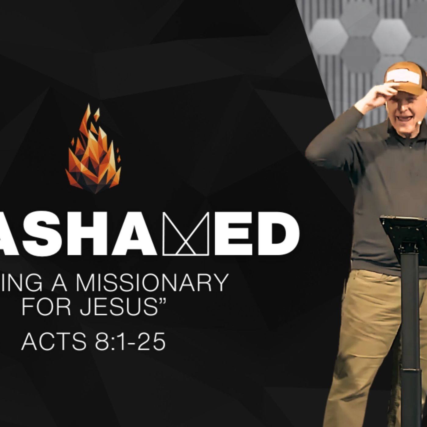 Being A Missionary for Jesus - Acts 8:1-25 - 2025-04-27