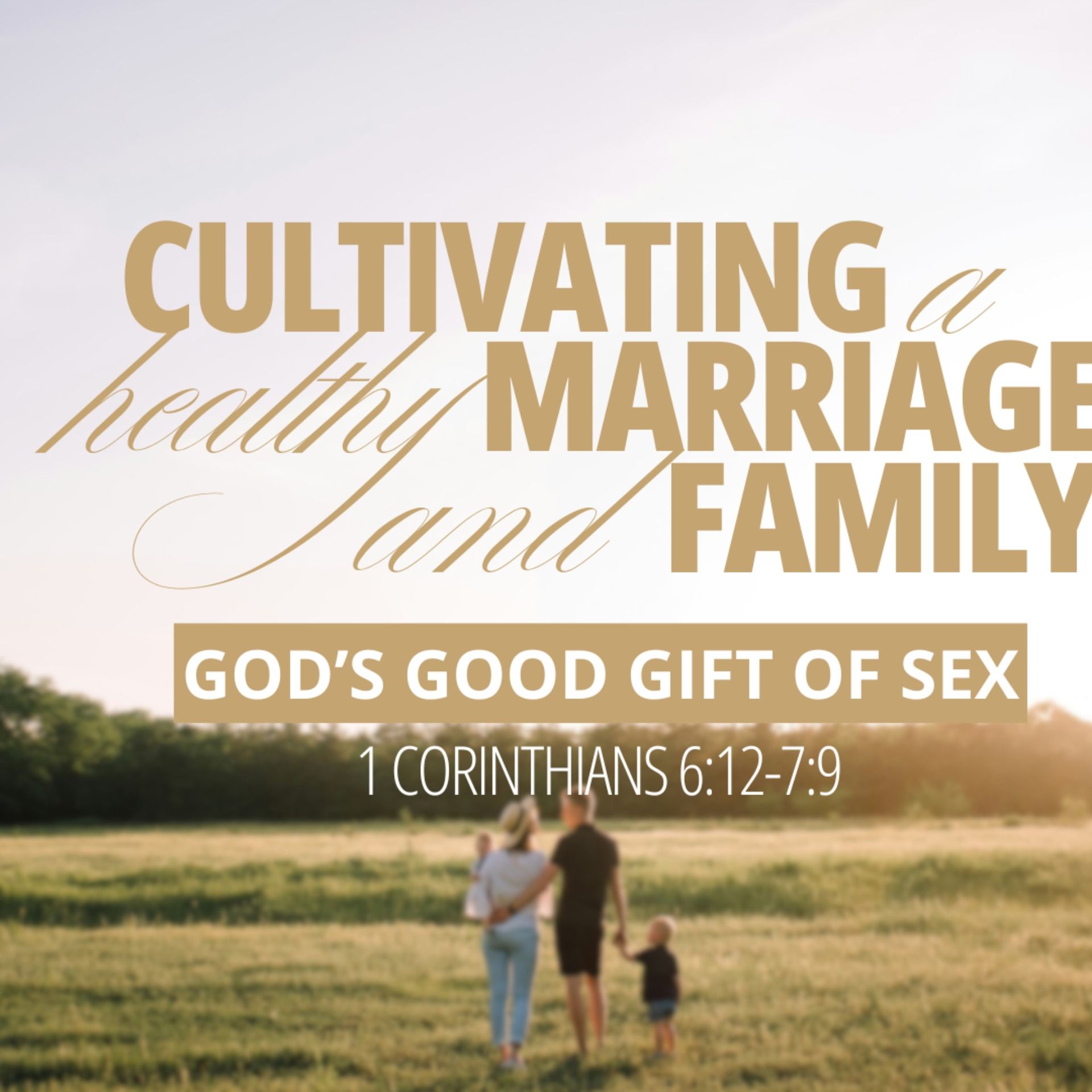 God's Good Gift of Sex (May 3, 2026) 1 Cor 6:12-20, 1 Cor 7:1-9 episode artwork
