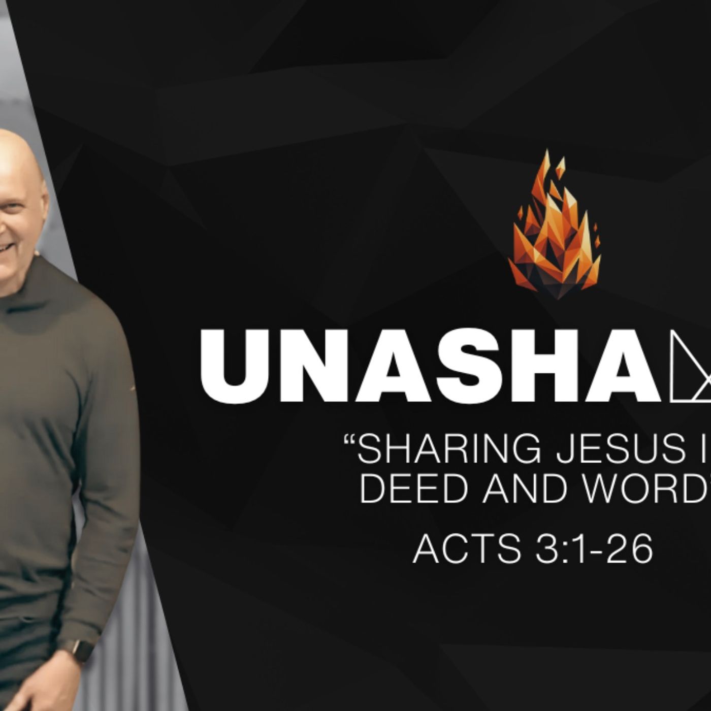 Sharing Jesus in Deed and Word - Acts 3:1-26 - 2025-03-09 episode artwork