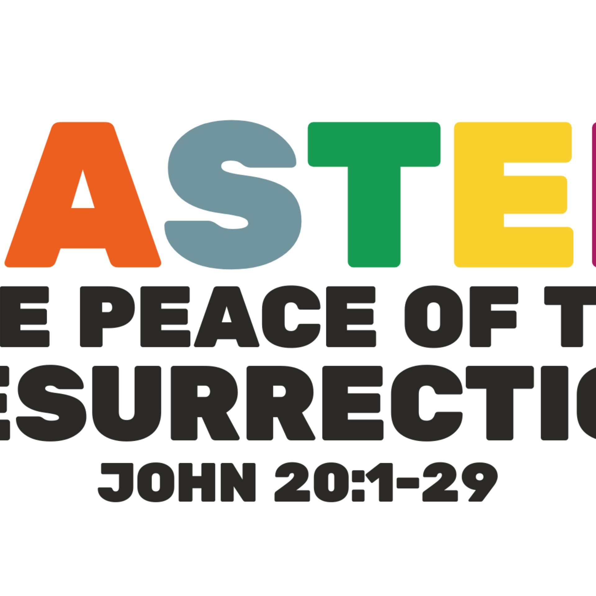 The Peace Of The Resurrection - John 20:1-29 - 2025-04-20 episode artwork