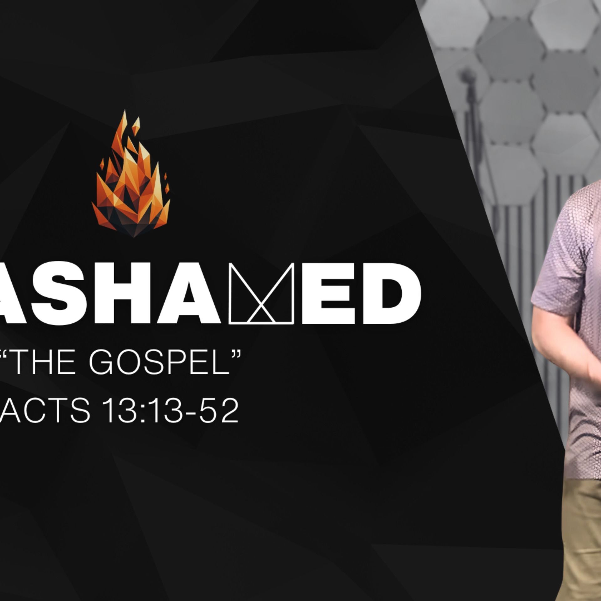 The Gospel - Acts 13:13-52 - July 13, 2025