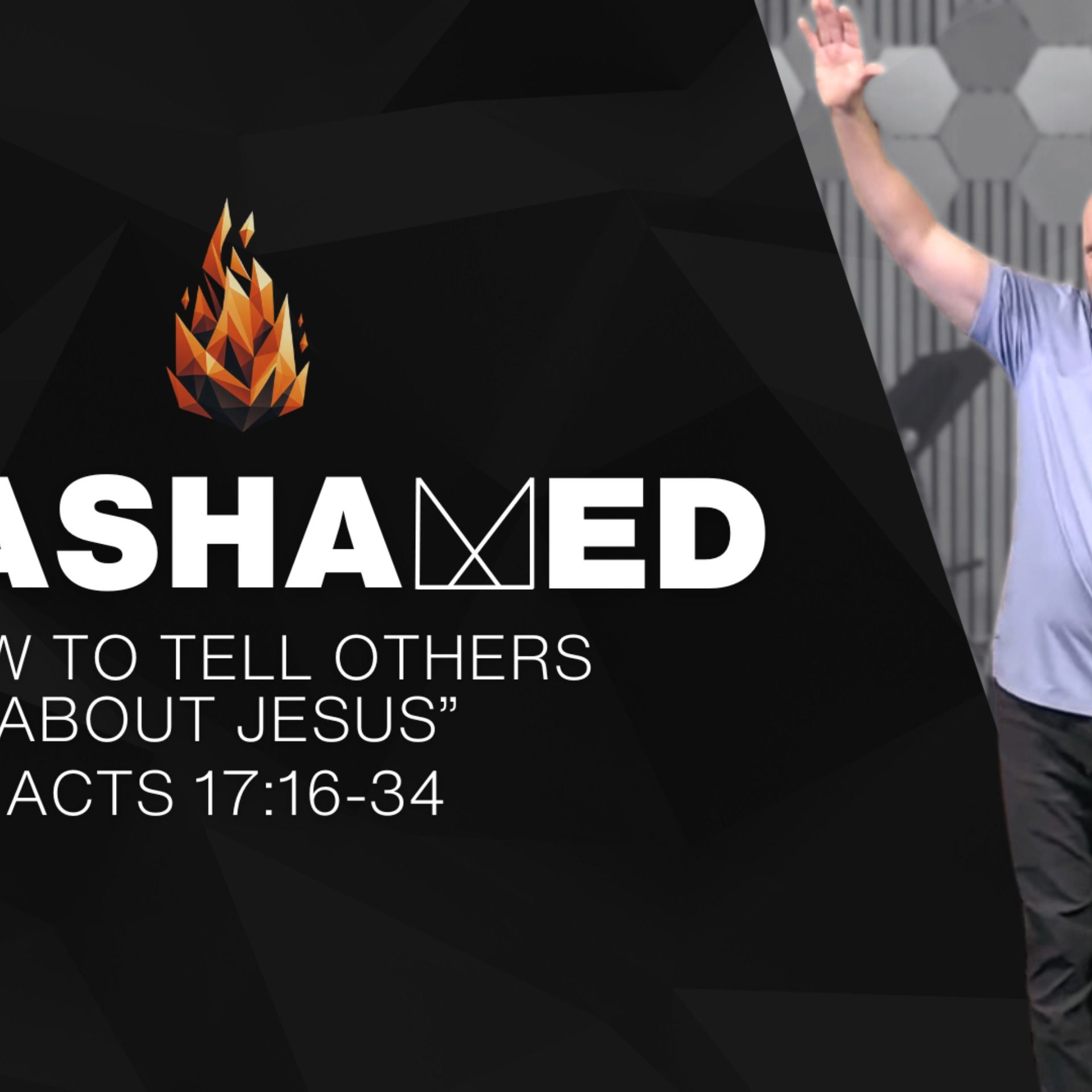 How To Tell Others About Jesus - Acts 17:16-34 - Aug 24th, 2025
