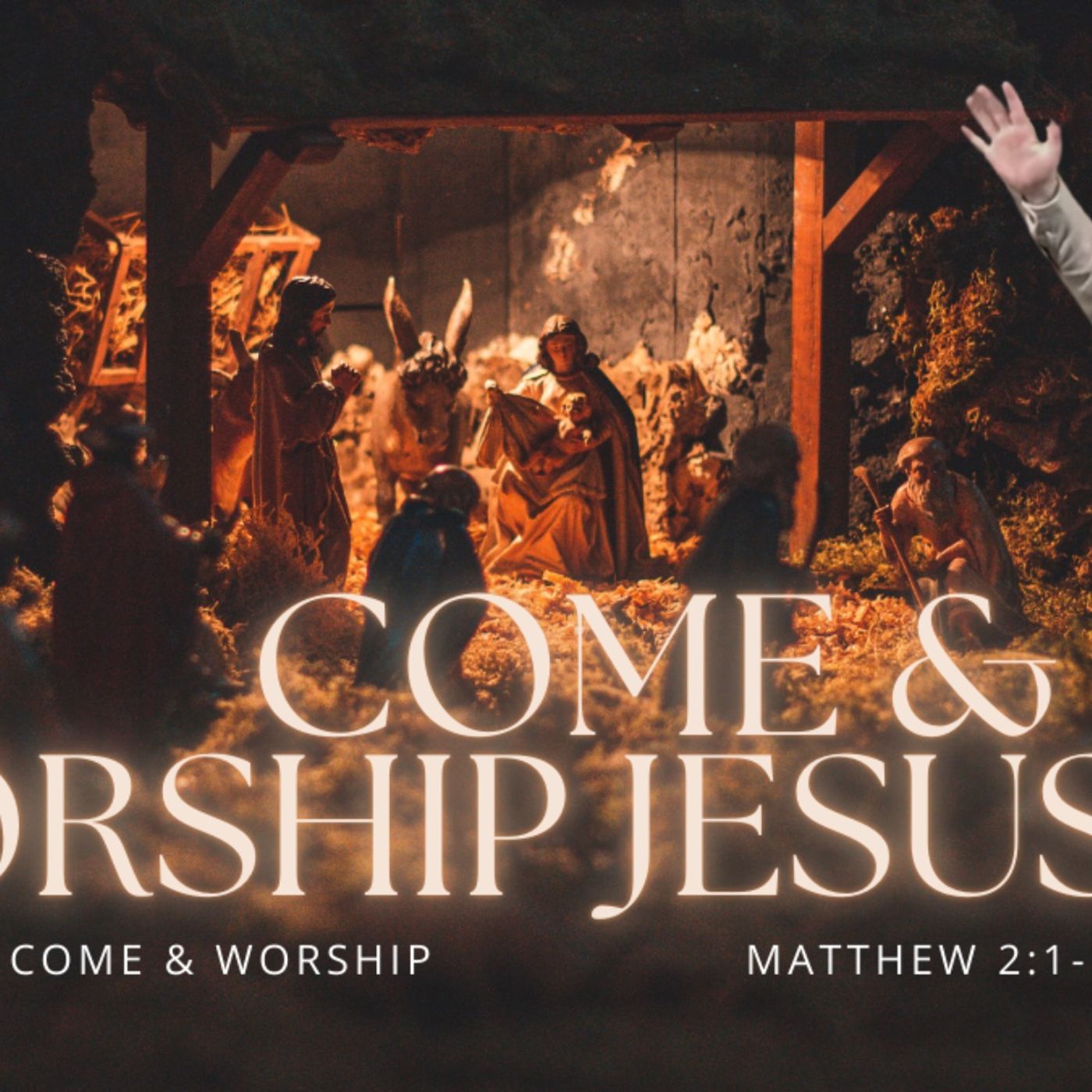 Come and Worship Jesus - Matthew 2:1-11 - 2024-12-15 episode artwork