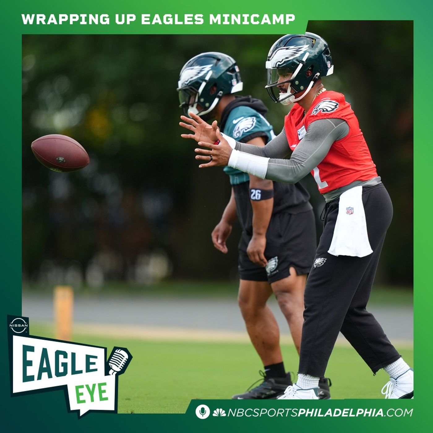Wrapping up Eagles mandatory minicamp