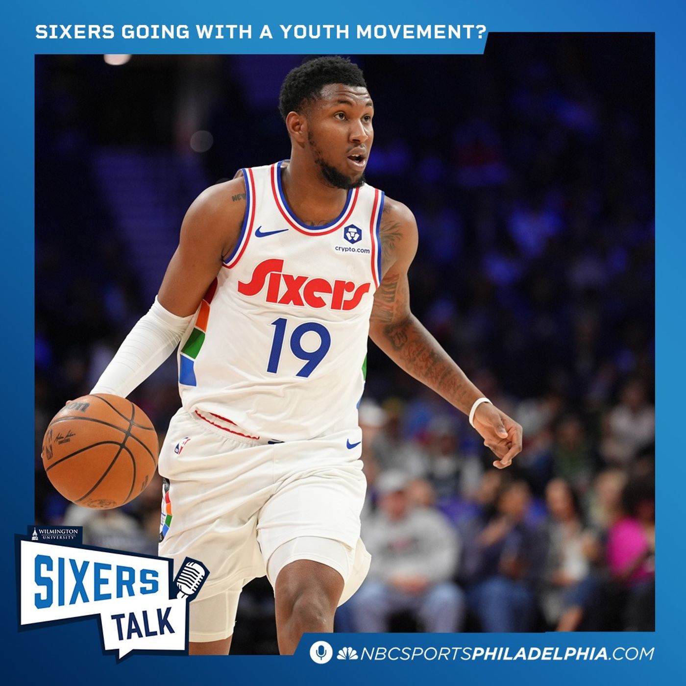 Are the Sixers trying to get younger?